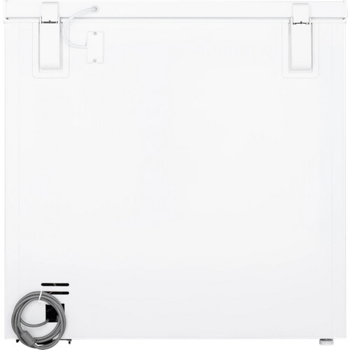 Die Veripart VPCF80LFDW Gefriertruhe stellst du ...