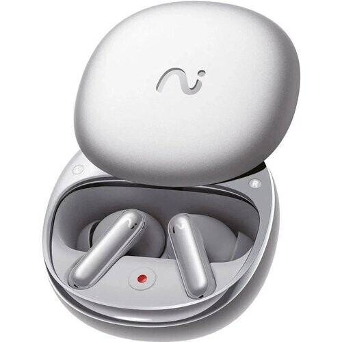 Viaim RecDot AI Voice Recorder Earbuds Silver ...