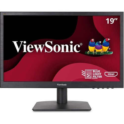 The ViewSonic VA1903h 18.5" 16:9 LCD Monitor is a ...