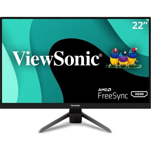 The ViewSonic VX2267 is a 22-inch LCD monitor with ...