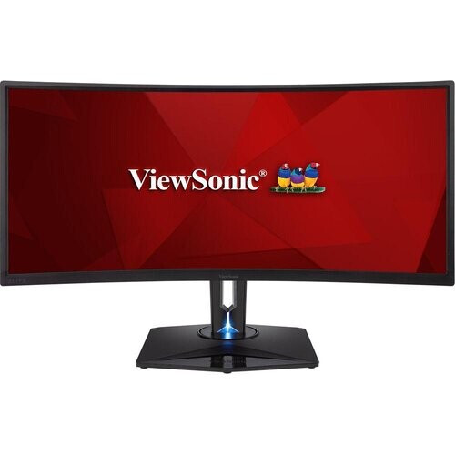 ViewSonic XG350R-C-S 35" 21:9 Curved FreeSync ...