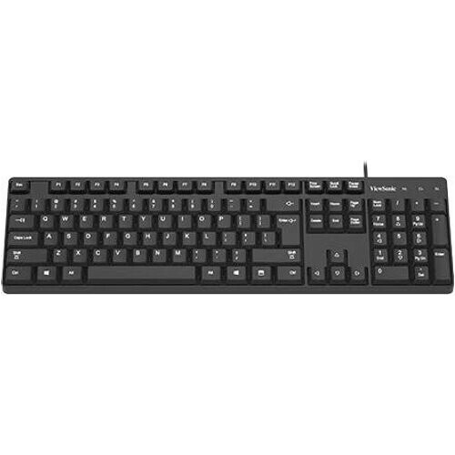 ViewSonic KU254 Wired Keyboard (SPANISH) ...