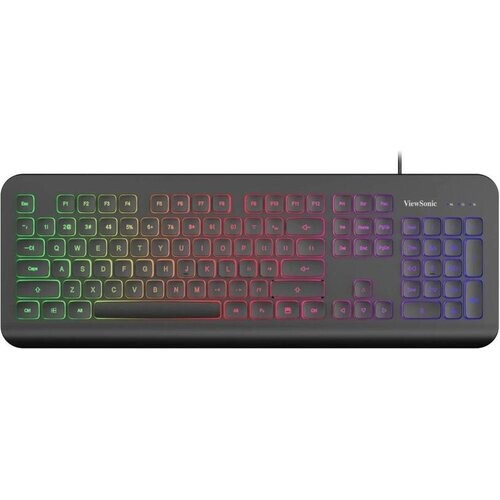 ViewSonic KU315 Wired Gaming Keyboard (ENGLISH) ...