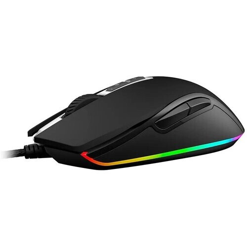 Title ViewSonic MU212 Wired Gaming Mouse - Black , ...