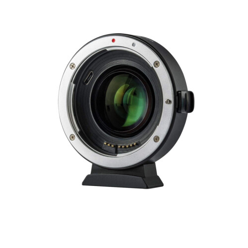 Met de Viltrox EF-M2 II Autofocus Adapter 0,71x ...