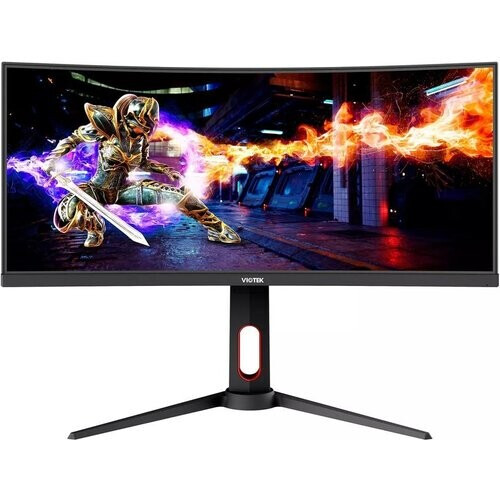 This Viotek 30" GNV30CBXA 1080p LED Gaming Monitor ...