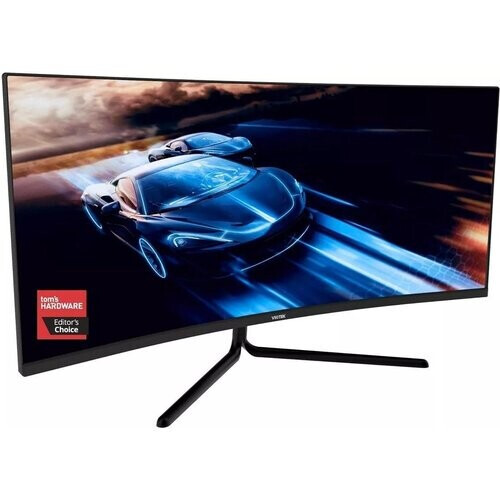 Viotek LED Monitor GNV34DBE 34" Curved Gaming ...