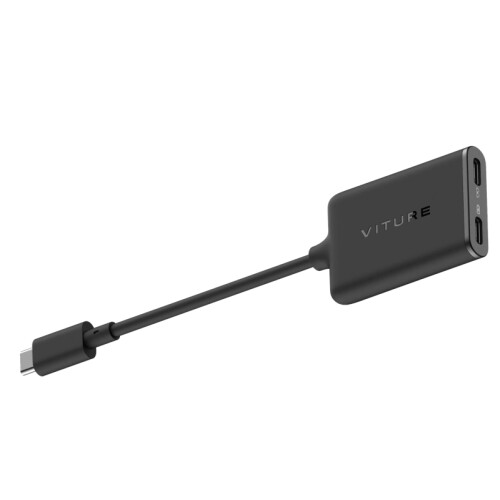 Met de VITURE USB C oplaadadapter voor iPhone haal ...