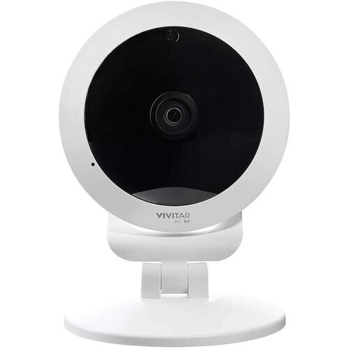 Smart home camera with a compact modern design ...