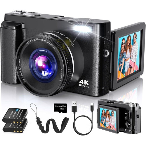 Maak kennis met de Vizual Digitale Camera 48MP, ...