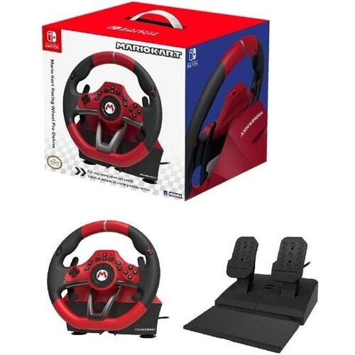 Volant SWITCH Hori Mario Kart Racing Wheel Pro ...