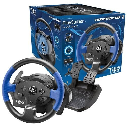 Volant Thrustmaster T150RS Pro - Noir/Bleu Volant ...