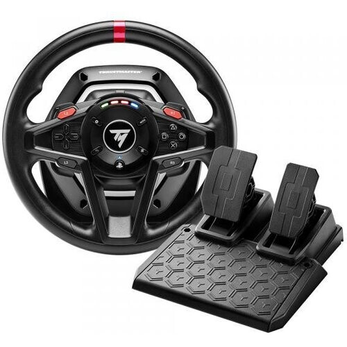 Le T128 dispose du système HYBRID DRIVE associant ...