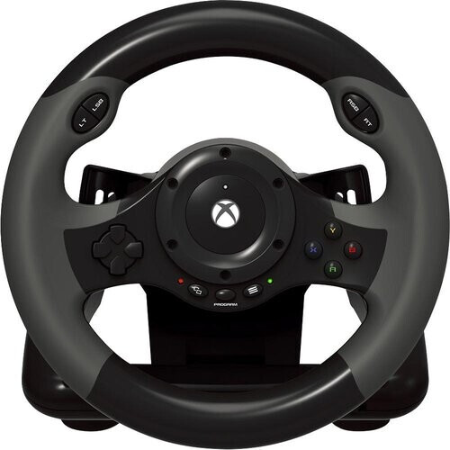 Volante de carreras con pedales Hori Racing Wheel ...