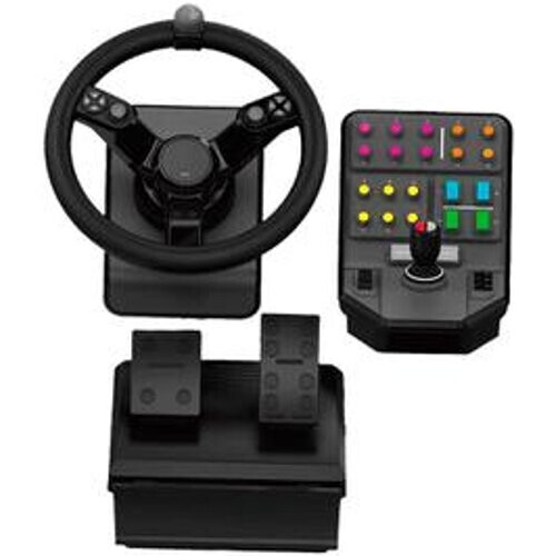 Simulador de volante Logitech G Farm Heavy ...