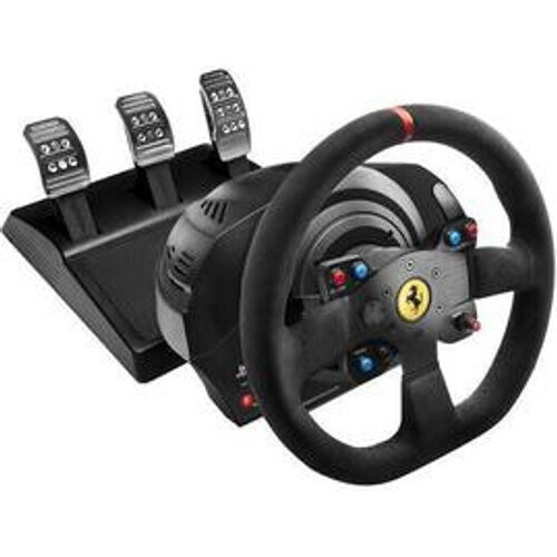 Volante + Pedales Thrustmaster T300 : Ferrari ...
