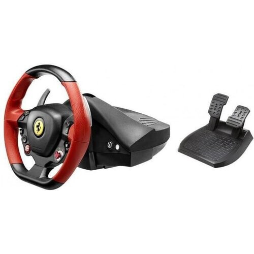 Volante + estribo Thrusmaster Ferrari 458 Spider ...