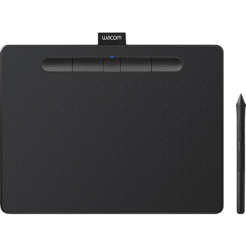 Mit dem Wacom Intuos M Bluetooth Schwarz zeichnest ...