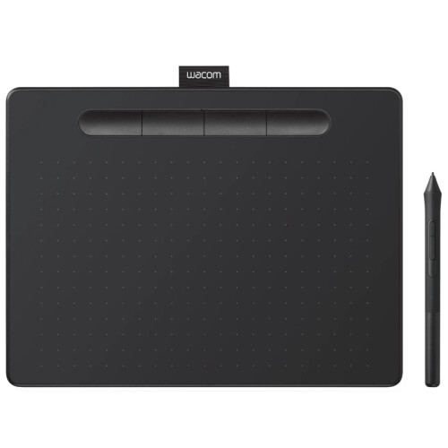 La Wacom Intuos M Noir vous permet de créer les ...
