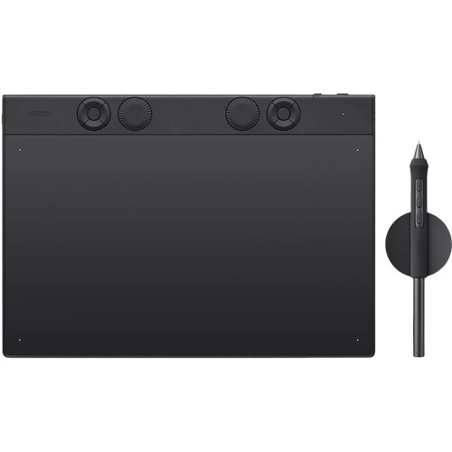 Mit dem Wacom Intuos Pro Medium (2025) erhältst ...