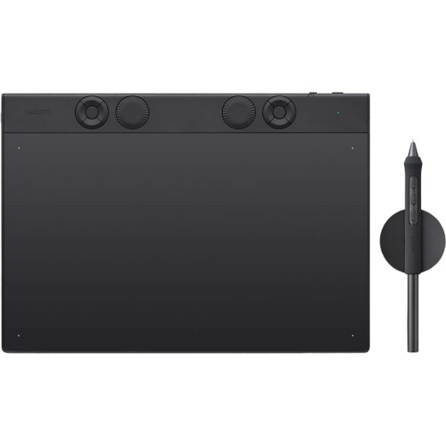 Met de Wacom Intuos Pro Medium (2025) heb je een ...