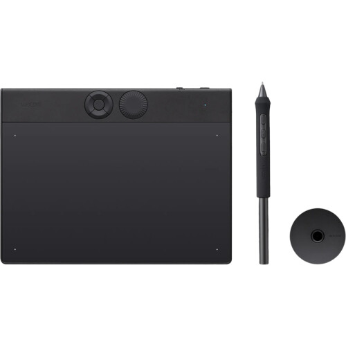 Met de Wacom Intuos Pro Small (2025) heb je een ...
