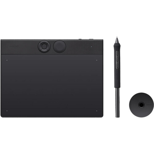 Mit dem Wacom Intuos Pro Small (2025) erhältst du ...