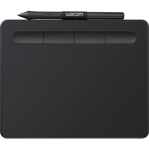 Met de Wacom Intuos S Bluetooth teken je de ...