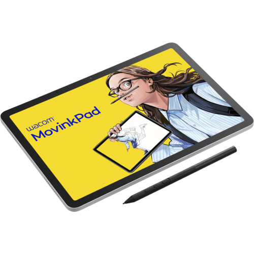 Grâce à la tablette graphique Wacom MovinkPad 11 ...