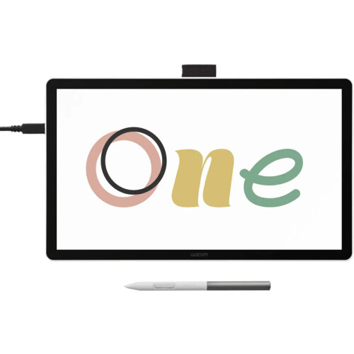 Met de Wacom One 14 teken je met veel controle en ...