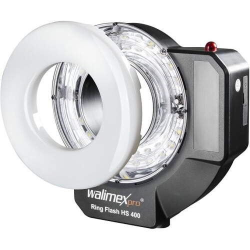 Ontdek de walimex pro Ring Flash HS 400, de ...