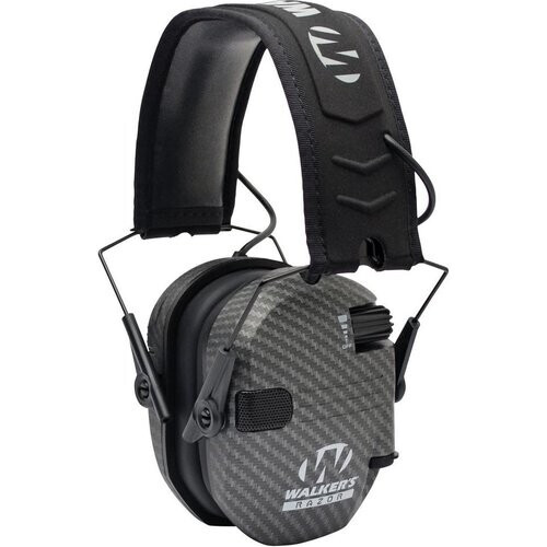 Walker’s Razor Slim Electronic Muff (Carbon) ...