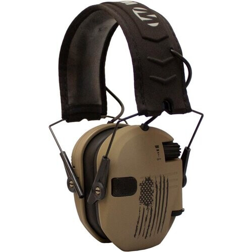 This muff features two omnidirectional microphones ...