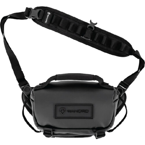 Met de WANDRD Rogue Sling 3L Zwart neem je jouw ...