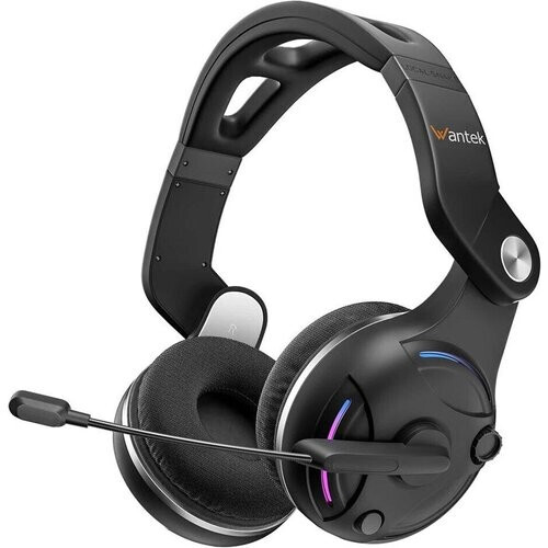 Wantek Bluetooth Headphone with Mic Foldable ...