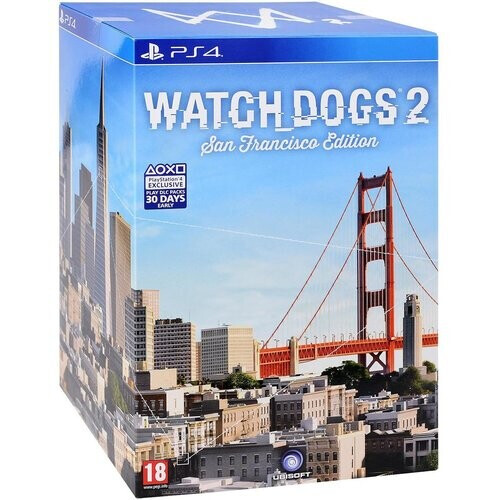 Watch Dogs 2 San Francisco Edition - PlayStation 4 ...