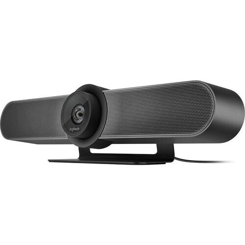 Webcam HD 4K Logitech MeetUp - Noir ...