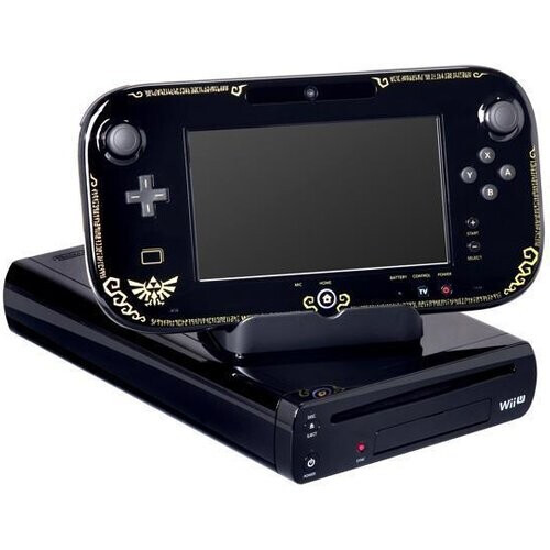 The Nintendo Wii U 32GB - Black - Limited Edition ...