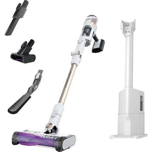 Auto-Empty System charges and empties the vacuum ...