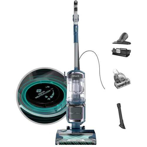 Shark Detect Performance Lift-Away Upright Vacuum, ...
