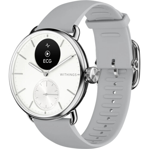 Met de stijlvolle Withings ScanWatch 2 Wit 38 mm ...