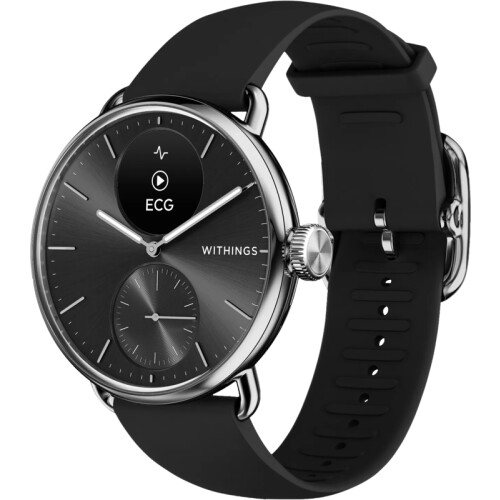 Met de stijlvolle Withings ScanWatch 2 Zwart 38 mm ...