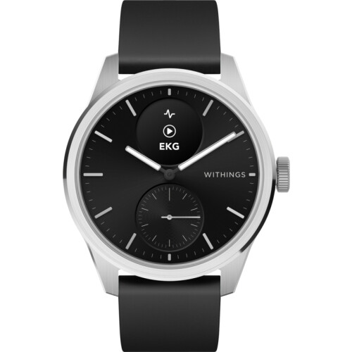 Met de stijlvolle Withings ScanWatch 2 Zwart 42 mm ...