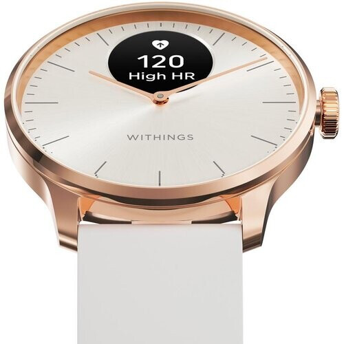 Relojes Withings GPS Smartwatch - Oro Rosa ...