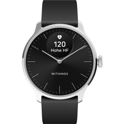 De Withings ScanWatch Light Zwart is een compact ...