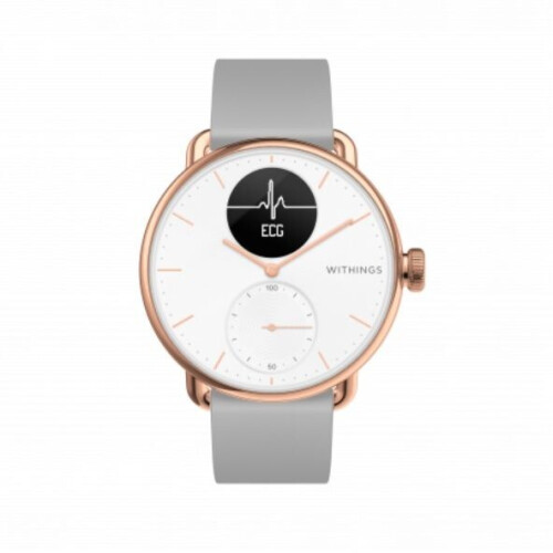 Ontdek de Withings Scanwatch in Roségoud 38 mm, ...