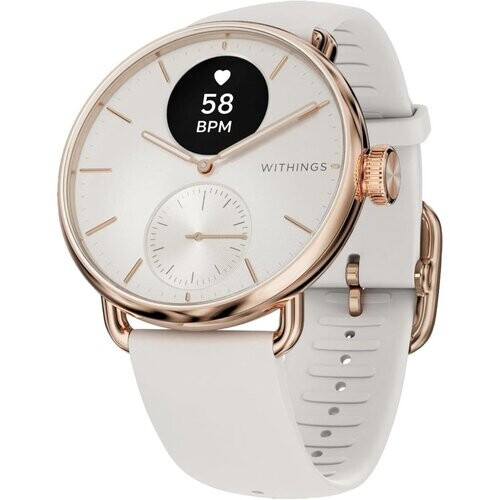 WITHINGS ScanWatch 2 - Hybrid Smart Watch, Heart ...