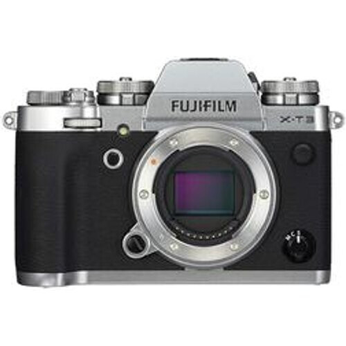 Cámara réflex Fujifilm X-T3 - Negro/Plata ...