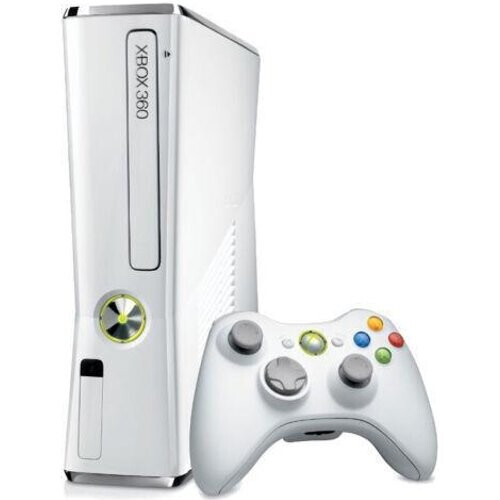 Console Microsoft Xbox 360 120 Go + Manette + Halo ...