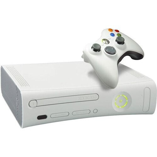 Microsoft Xbox 360 500 Go - Blanc Xbox 360, ...